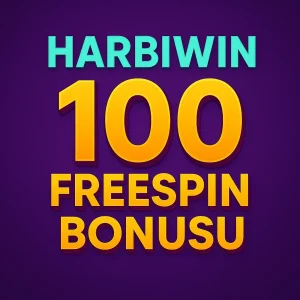 Harbiwin 100 Freespin Bonusu