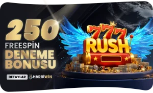 Harbiwin 250 Freespin Deneme Bonusu